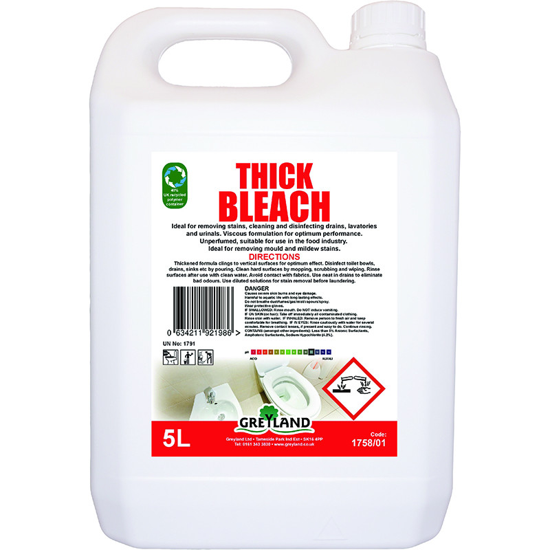 Thick Bleach 5 Ltr