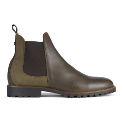 Leather Chelsea Boot