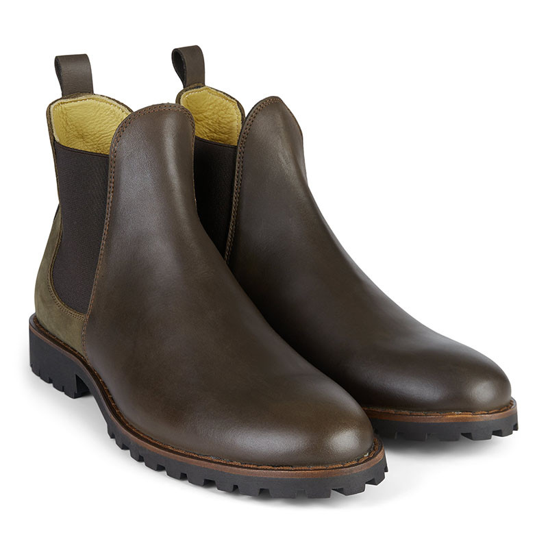 Leather Chelsea Boot