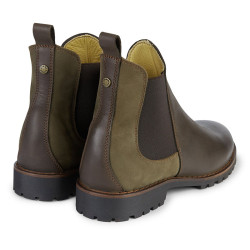 Leather Chelsea Boot