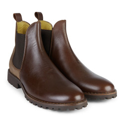 Leather Chelsea Boot