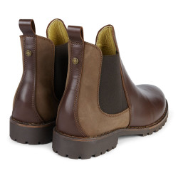 Leather Chelsea Boot