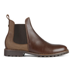 Leather Chelsea Boot