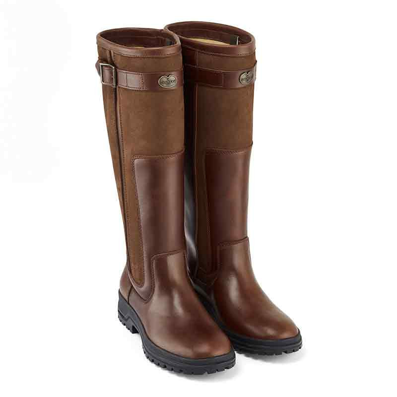 Jameson Womens Leather Boot