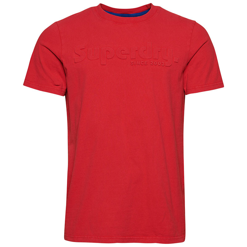 Terrain Emboss Tee