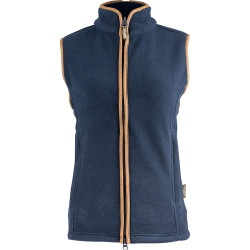 Countryman Fleece Waistcoat Ladies