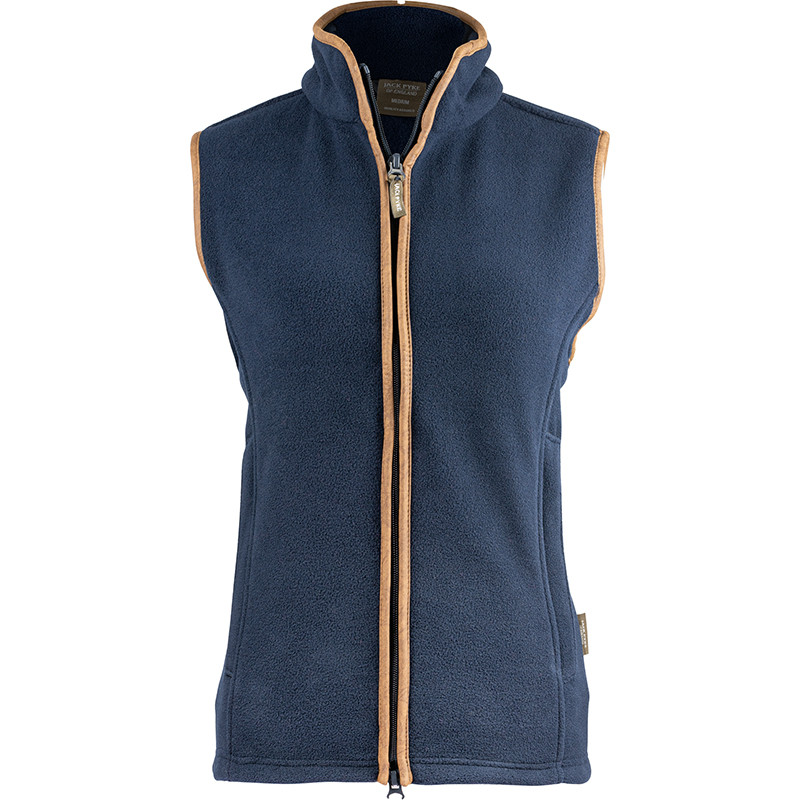 Countryman Fleece Waistcoat Ladies