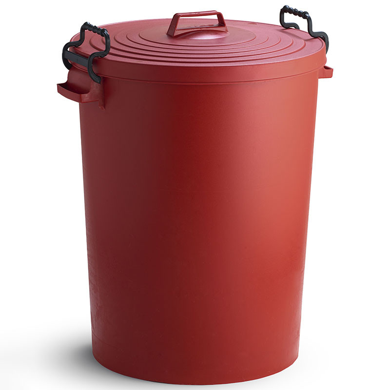 110 Ltr Bin - Red