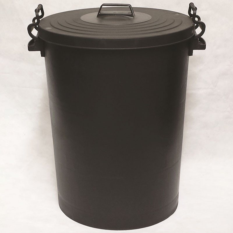 110 Ltr Bin Black