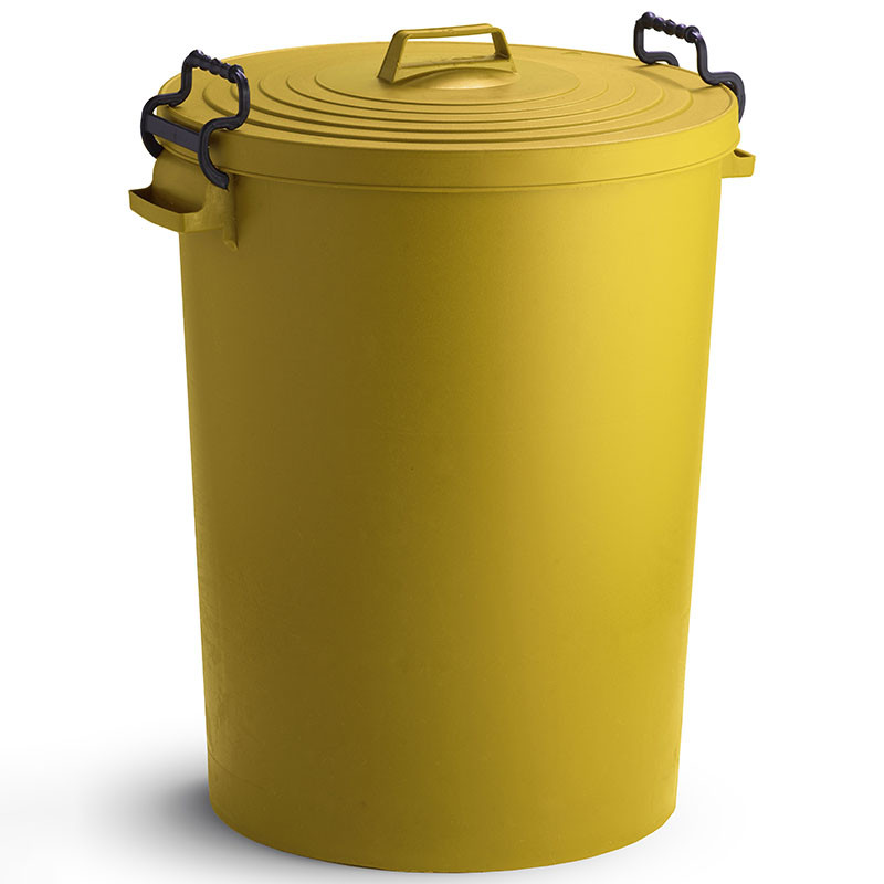 110 Ltr Bin Yellow