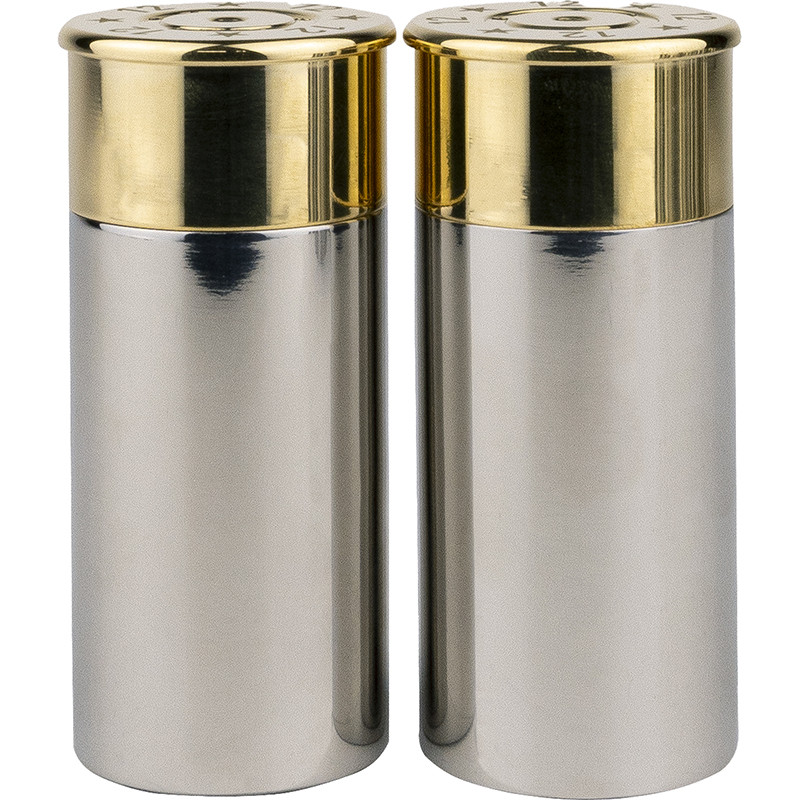 Cartridge Salt and Pepper Pots