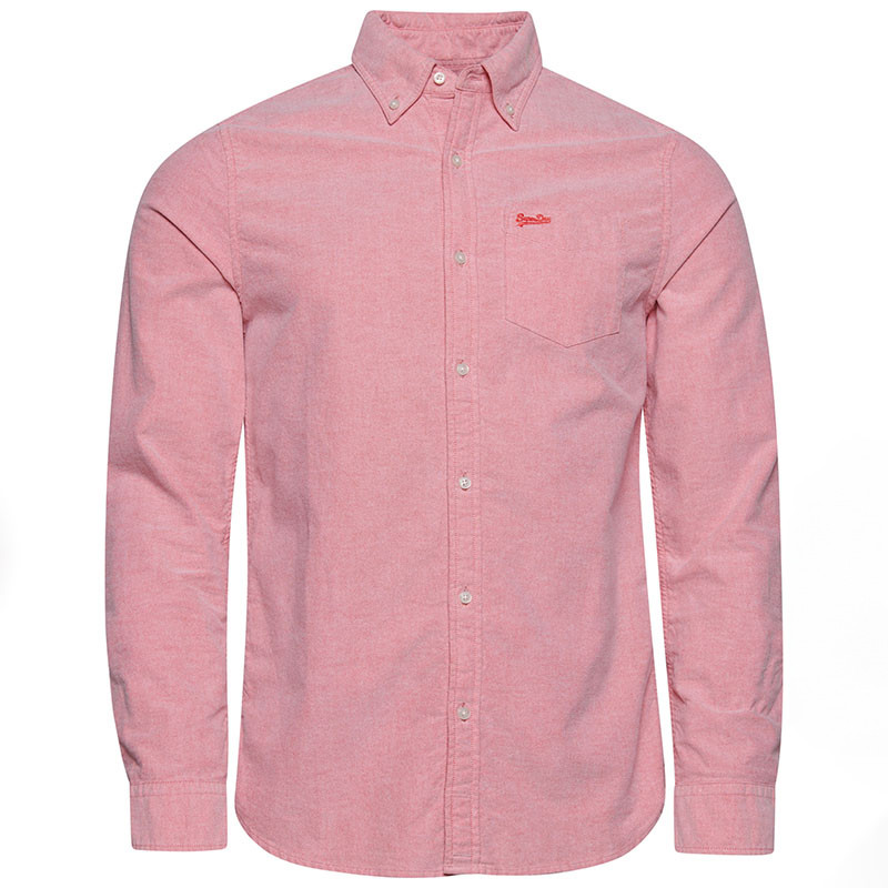 Washed Oxford Shirt