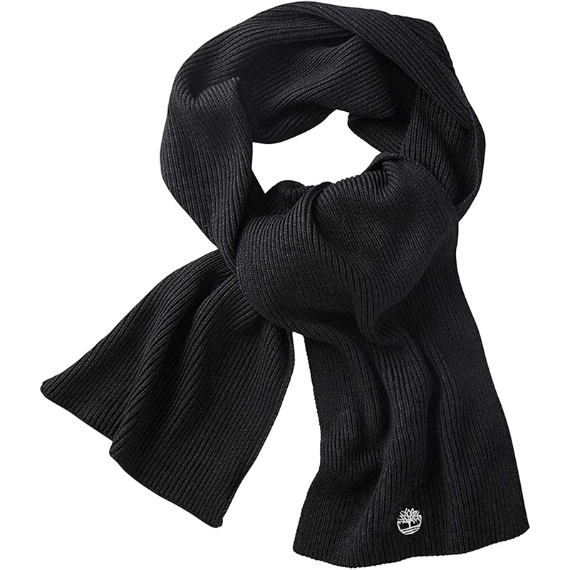 Solid Rib Scarf