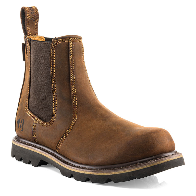 B1300 Non-Safety Dealer Boot Brown