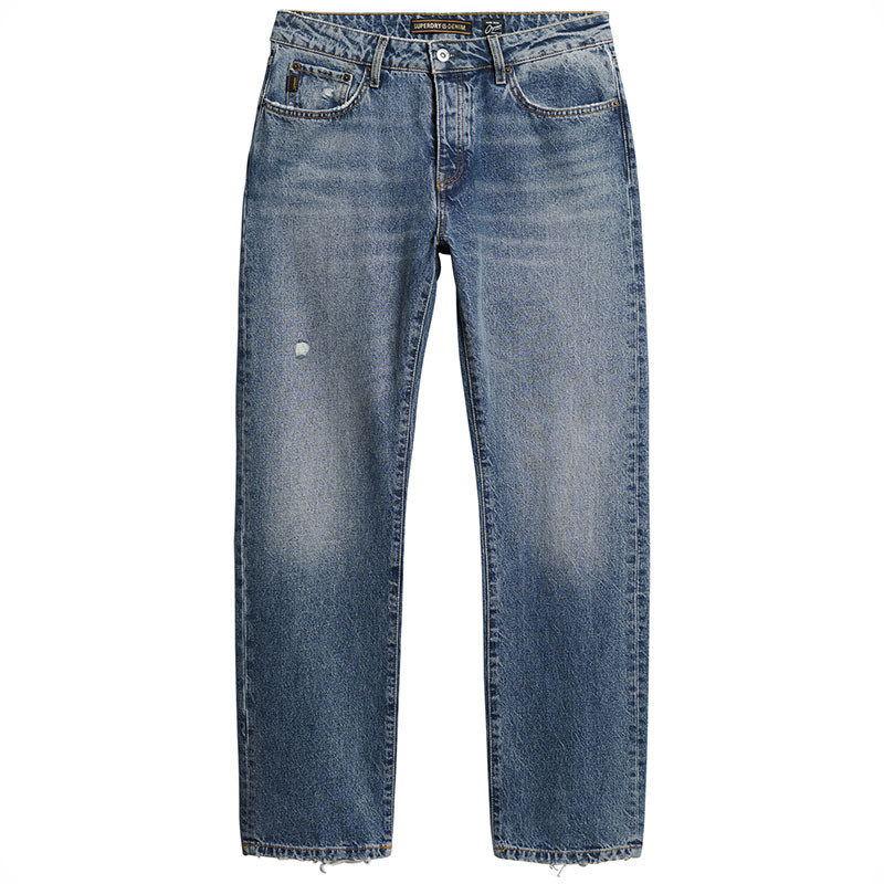 Straight Jeans Angeles Mid Blue