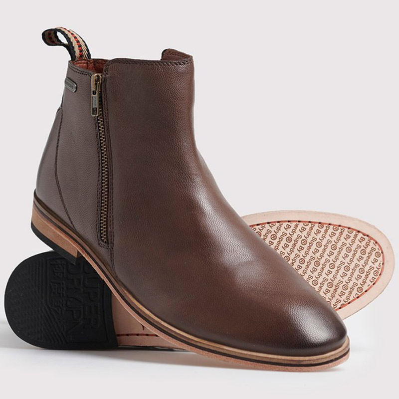 Trenton Zip Boot