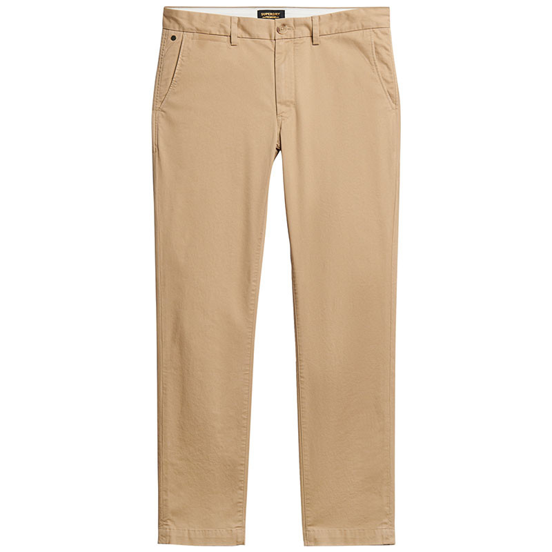 Slim Tapered Chino Shaker Beige