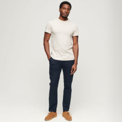 Slim Tapered Chino Shaker Beige