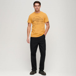 Heritage T-Shirt Yellow Marl