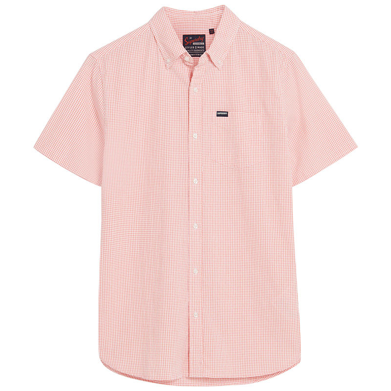 Seersucker S/S Shirt