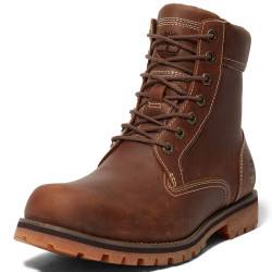 Rugged WP II 6in Plain Toe Boot