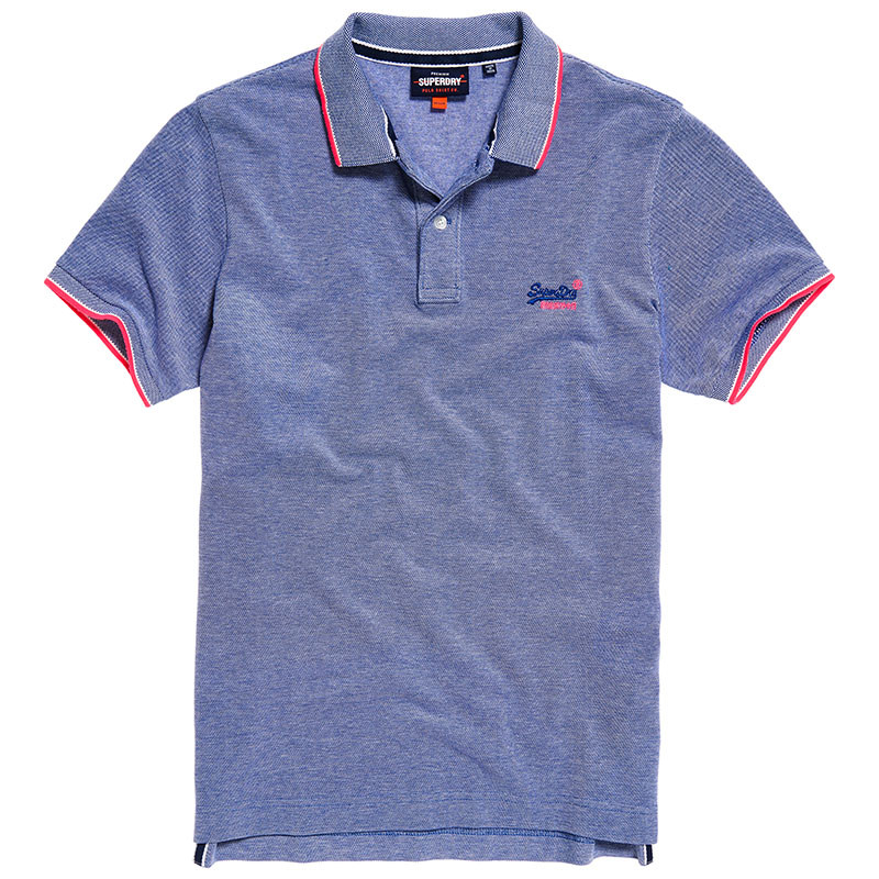 Poolside Polo Blue