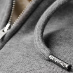 Lined Zip Hoodie