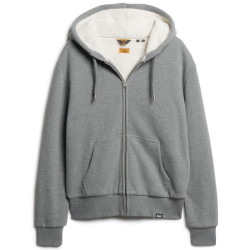 Lined Zip Hoodie