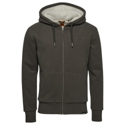 Lined Zip Hoodie