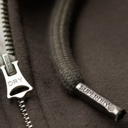 Lined Zip Hoodie