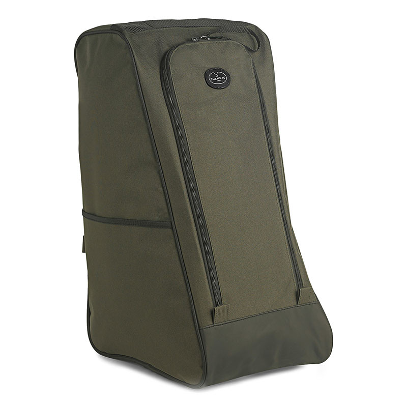 Boot Bag Vert Chameau