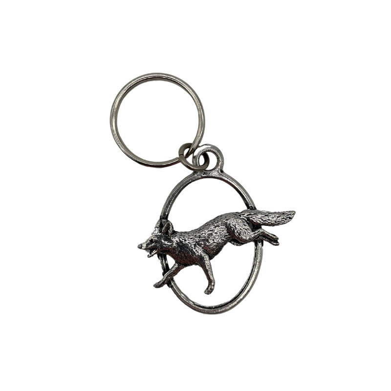 Pewter Key Ring