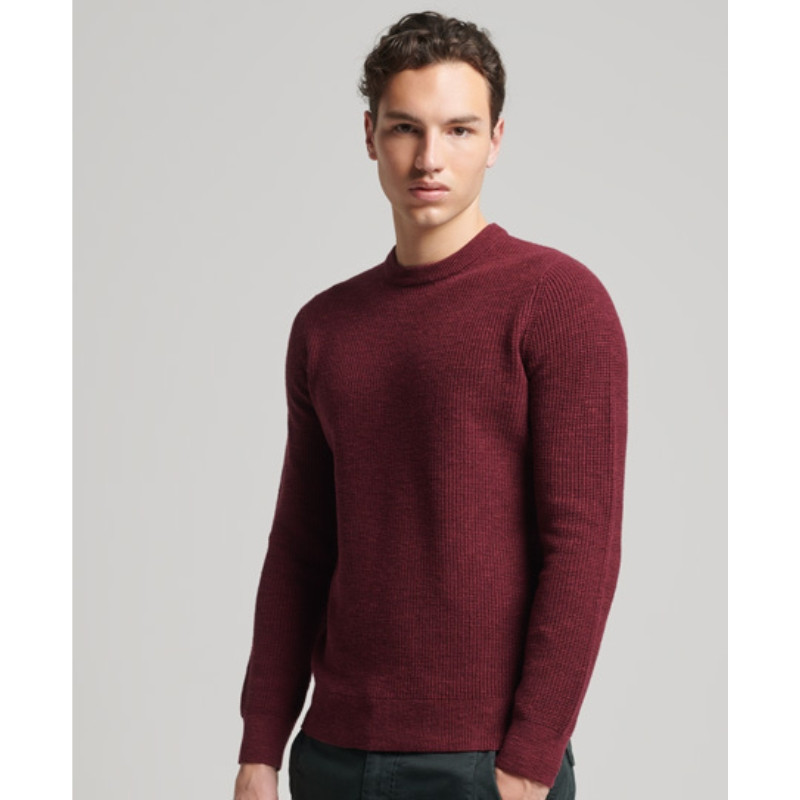 Textured Crew Knit