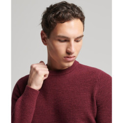 Textured Crew Knit