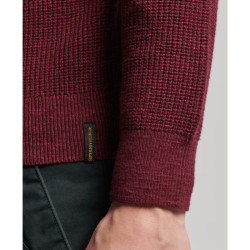 Textured Crew Knit