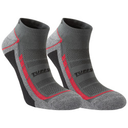 Low Cut Sock Black/Grey