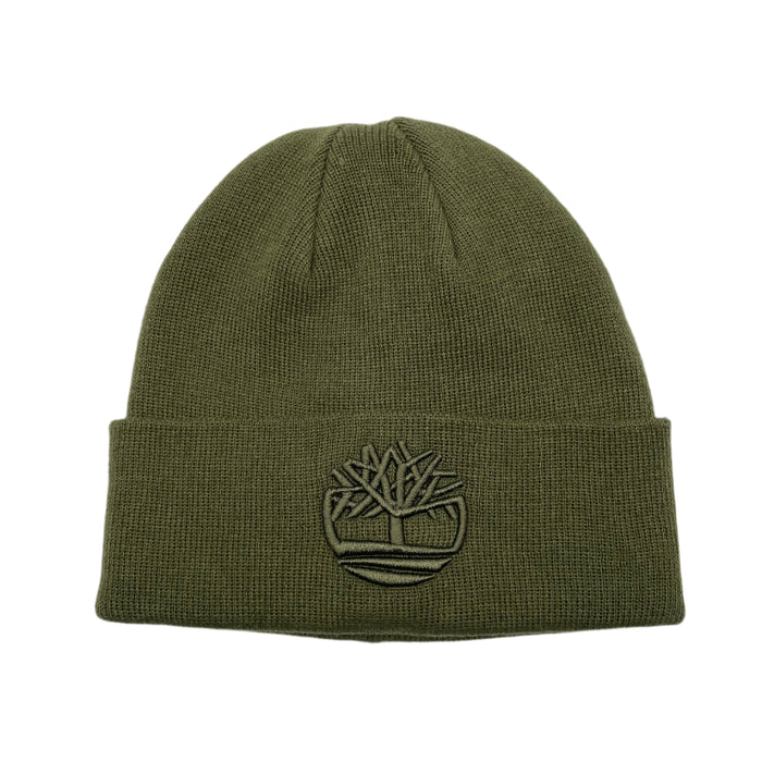 Tonal 3D Embroidery Beanie