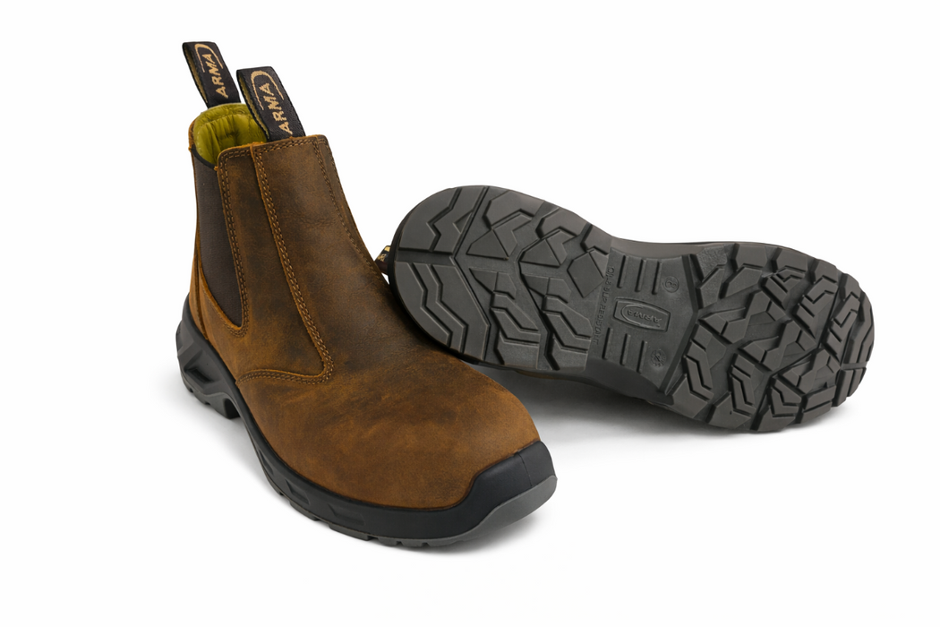 A33 - Overland Safety Dealer Boot