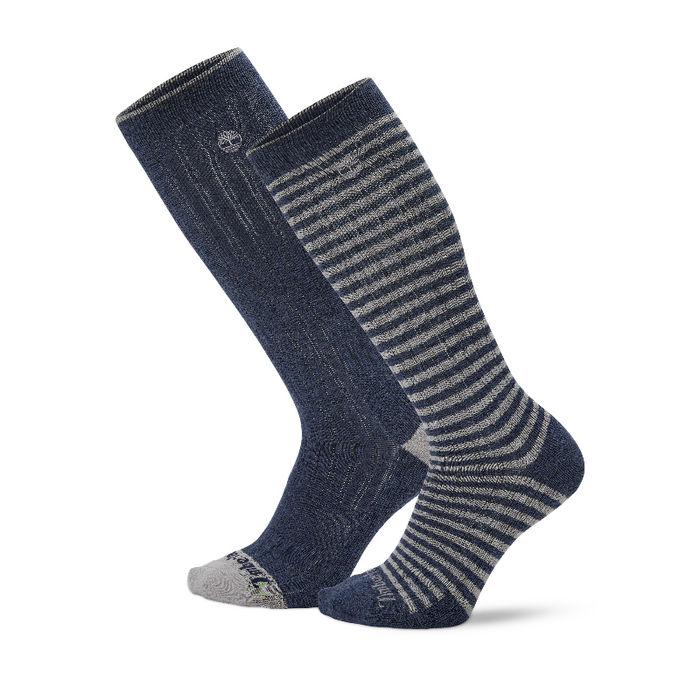 2 Pack Over-the-Calf Sock for Men