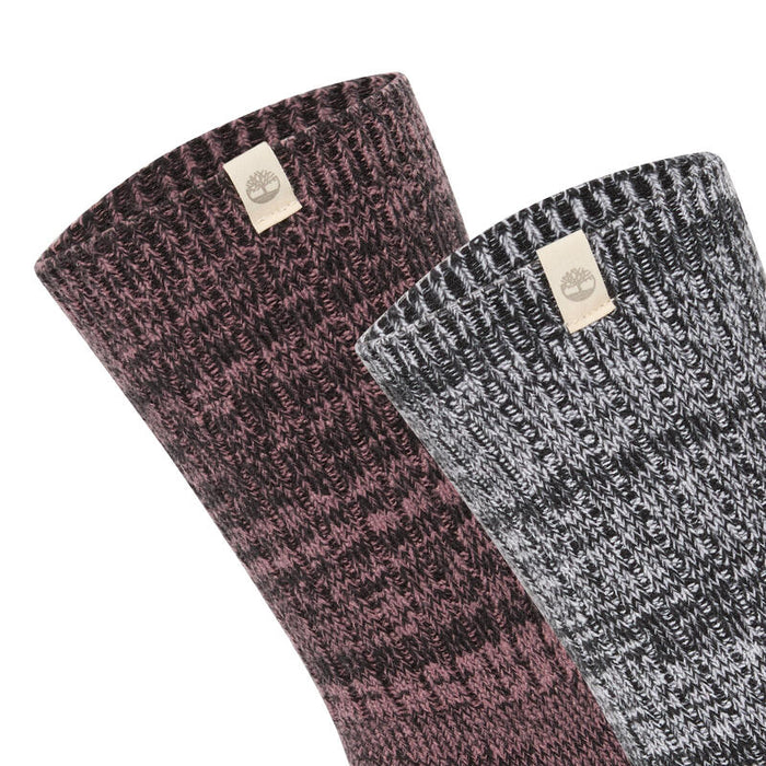 2-Pack Cosy Boot Crew Sock