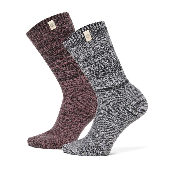 2-Pack Cosy Boot Crew Sock