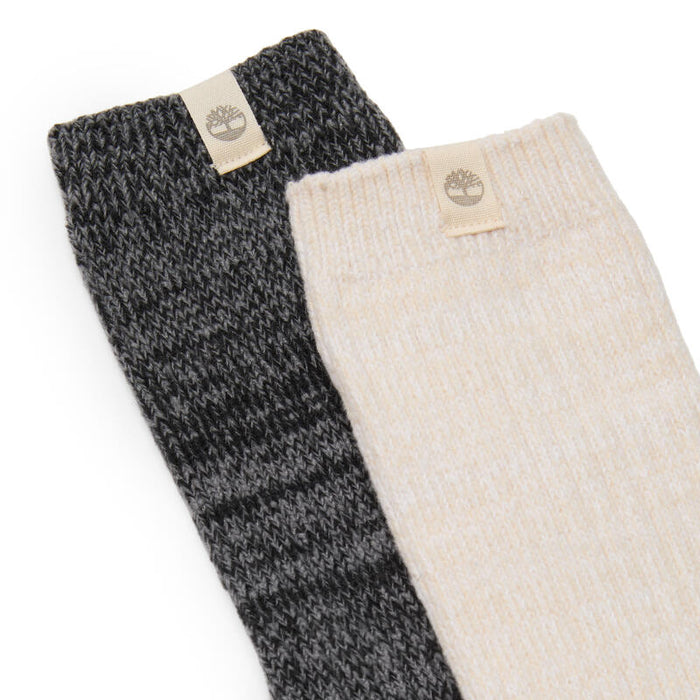 2-Pack Cosy Boot Crew Sock