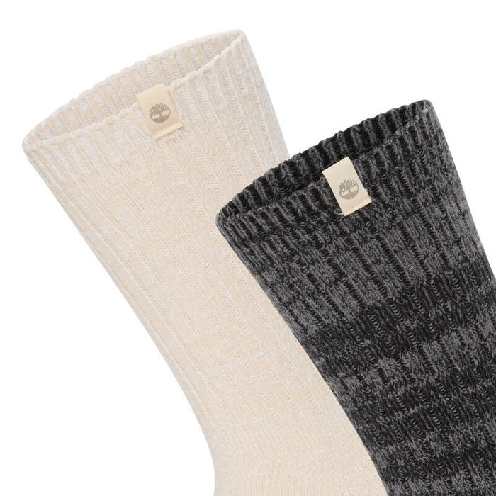 2-Pack Cosy Boot Crew Sock