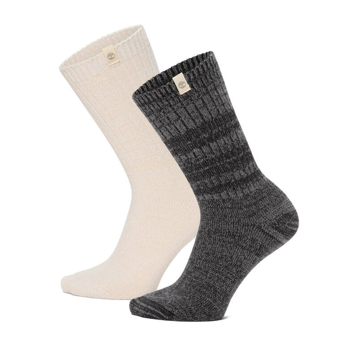 2-Pack Cosy Boot Crew Sock