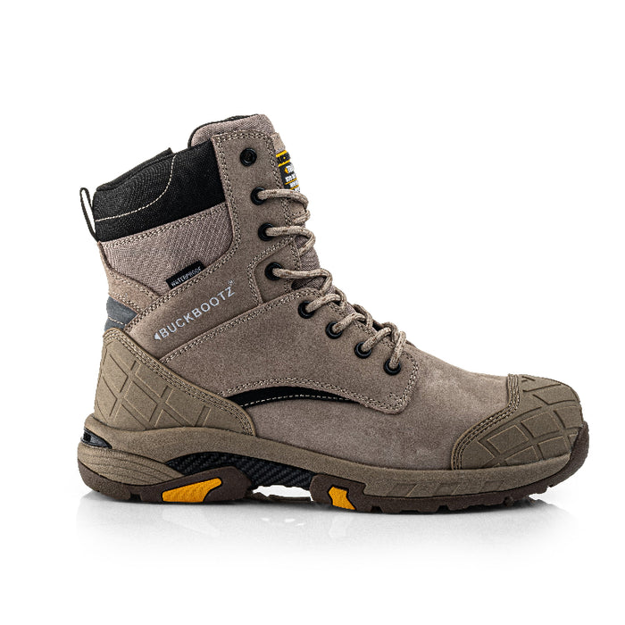 BLASTZSTN - Tradez High Leg Lace/Zip Boot