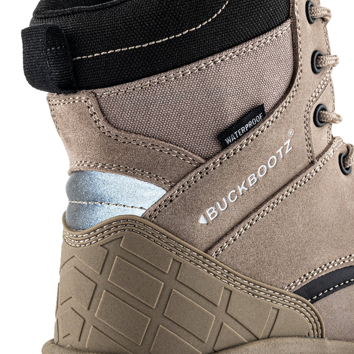 BLASTZSTN - Tradez High Leg Lace/Zip Boot