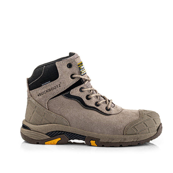 Light Weight Safety Lace Boot