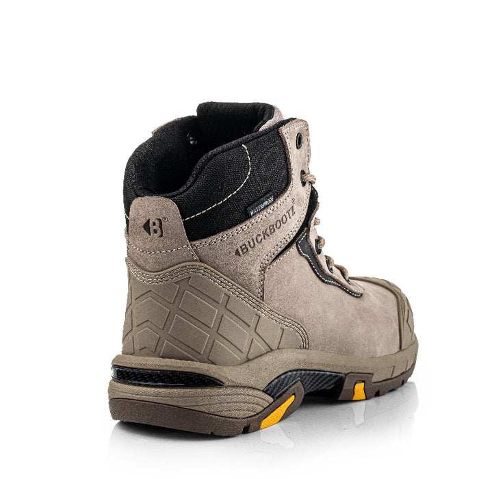 Light Weight Safety Lace Boot