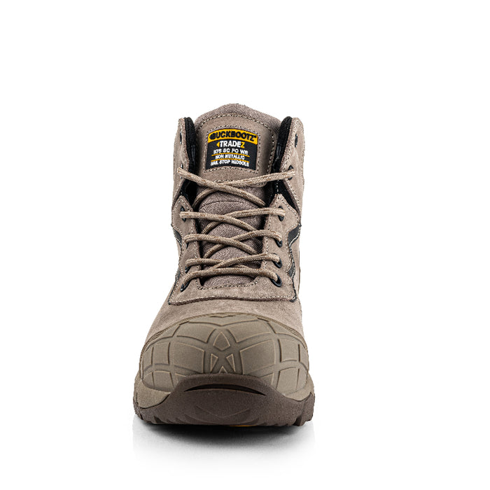 Light Weight Safety Lace Boot