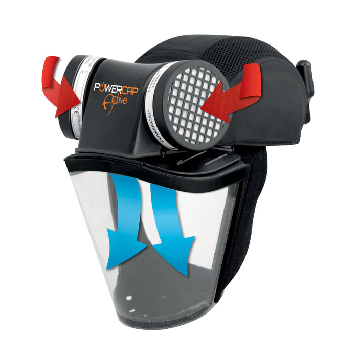 Powercap® Active™ 8hr - Black